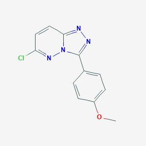 6-chloro-3-(4-methoxyphenyl)-[1,2,4]triazolo[4,3-b]pyridazineͼƬ