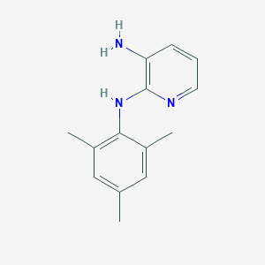 2-N-(2,4,6-Trimethylphenyl)pyridine-2,3-diamineͼƬ