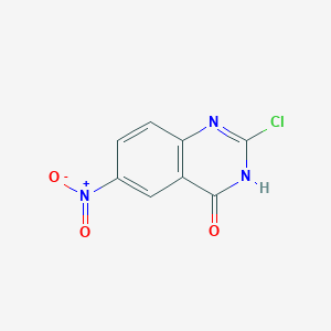 2-chloro-6-nitro-3,4-dihydroquinazolin-4-oneͼƬ