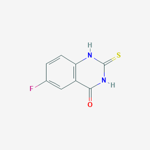 6-fluoro-2-sulfanyl-3,4-dihydroquinazolin-4-oneͼƬ