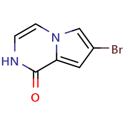 7-bromo-1H,2H-pyrrolo[1,2-a]pyrazin-1-oneͼƬ