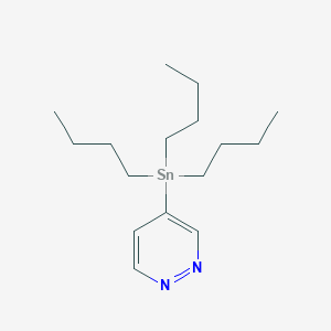 tributyl(pyridazin-4-yl)stannaneͼƬ