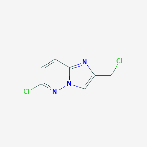 6-chloro-2-(chloromethyl)imidazo[1,2-b]pyridazineͼƬ
