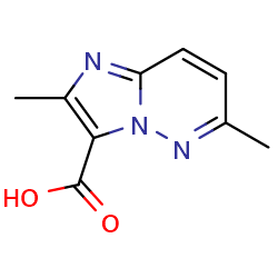 2,6-dimethylimidazo[1,2-b]pyridazine-3-carboxylicacidͼƬ
