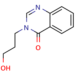 3-(3-hydroxypropyl)-3,4-dihydroquinazolin-4-oneͼƬ