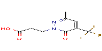 3-[3-methyl-6-oxo-5-(trifluoromethyl)-1,6-dihydropyridazin-1-yl]propanoicacidͼƬ