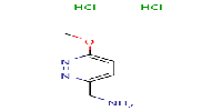 1-(6-methoxypyridazin-3-yl)methanaminedihydrochlorideͼƬ