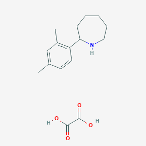 2-(2,4-Dimethylphenyl)azepane OxalateͼƬ