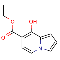 ethyl8-hydroxyindolizine-7-carboxylateͼƬ