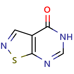 4H,5H-[1,2]thiazolo[5,4-d]pyrimidin-4-oneͼƬ