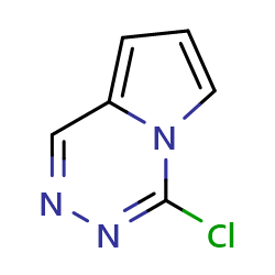 4-chloropyrrolo[1,2-d][1,2,4]triazineͼƬ