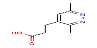 3-(3,6-dimethylpyridazin-4-yl)propanoicacidͼƬ