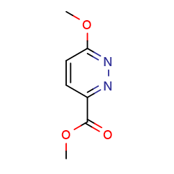 Methyl6-methoxy-pyridazine-3-carboxylateͼƬ