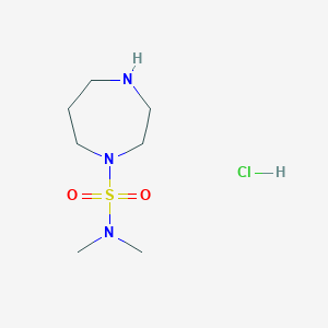 N,N-Dimethyl-1,4-diazepane-1-sulfonamide HydrochlorideͼƬ