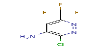 3-chloro-6-(trifluoromethyl)pyridazin-4-amineͼƬ