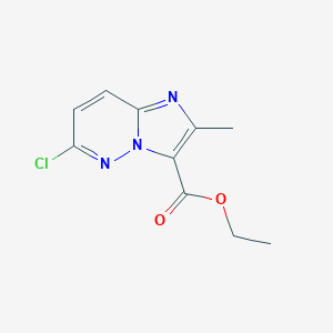 ethyl6-chloro-2-methylimidazo[1,2-b]pyridazine-3-carboxylateͼƬ