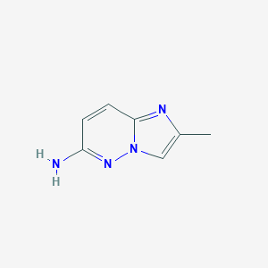 2-methylimidazo[1,2-b]pyridazin-6-amineͼƬ