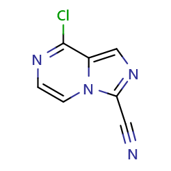 8-chloroimidazo[1,5-a]pyrazine-3-carbonitrileͼƬ