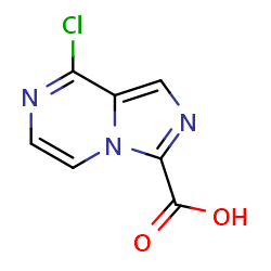 8-chloroimidazo[1,5-a]pyrazine-3-carboxylicacidͼƬ