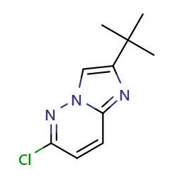 2-tert-butyl-6-chloroimidazo[1,2-b]pyridazineͼƬ