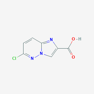 6-chloroimidazo[1,2-b]pyridazine-2-carboxylicacidͼƬ