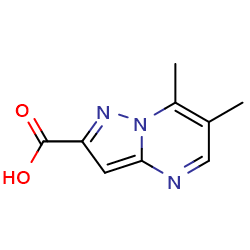 6,7-dimethylpyrazolo[1,5-a]pyrimidine-2-carboxylicacidͼƬ