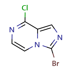 3-bromo-8-chloro-imidazo[1,5-a]pyrazineͼƬ