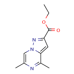 ethyl4,6-dimethylpyrazolo[1,5-a]pyrazine-2-carboxylateͼƬ
