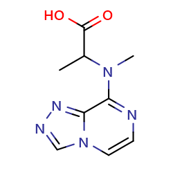 2-[methyl({[1,2,4]triazolo[4,3-a]pyrazin-8-yl})amino]propanoicacidͼƬ