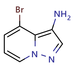 4-bromopyrazolo[1,5-a]pyridin-3-amineͼƬ