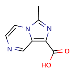 3-methylimidazo[1,5-a]pyrazine-1-carboxylicacidͼƬ