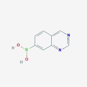 quinazolin-7-ylboronicacidͼƬ