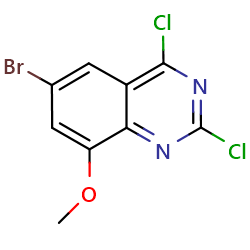 6-bromo-2,4-dichloro-8-methoxy-quinazolineͼƬ