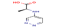 (2S)-2-[(pyridazin-4-yl)amino]propanoicacidͼƬ