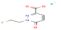 potassium1-(2-fluoroethyl)-6-oxo-1,6-dihydropyridazine-3-carboxylateͼƬ