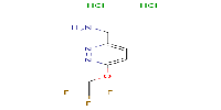 1-[6-(2,2,2-trifluoroethoxy)pyridazin-3-yl]methanaminedihydrochlorideͼƬ