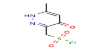 (6-methyl-4-oxo-1,4-dihydropyridazin-3-yl)methanesulfonylchlorideͼƬ