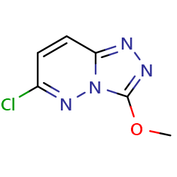 6-chloro-3-methoxy-[1,2,4]triazolo[4,3-b]pyridazineͼƬ