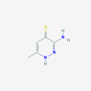 3-amino-6-methylpyridazine-4-thiolͼƬ