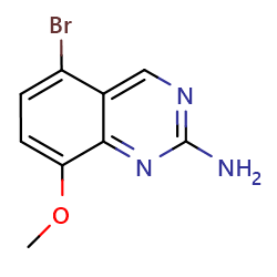 5-bromo-8-methoxy-quinazolin-2-amineͼƬ