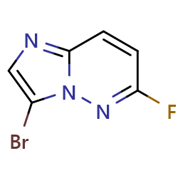 3-bromo-6-fluoroimidazo[1,2-b]pyridazineͼƬ