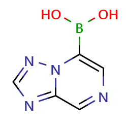 {[1,2,4]triazolo[1,5-a]pyrazin-5-yl}boronicacidͼƬ