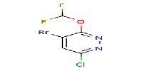 4-bromo-6-chloro-3-(difluoromethoxy)pyridazineͼƬ