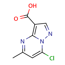 7-chloro-5-methylpyrazolo[1,5-a]pyrimidine-3-carboxylicacidͼƬ