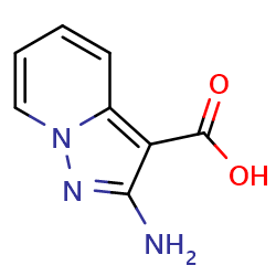 2-Aminopyrazolo[1,5-a]pyridine-3-carboxylicacidͼƬ