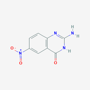 2-amino-6-nitro-3,4-dihydroquinazolin-4-oneͼƬ