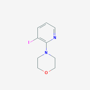 4-(3-Iodo-pyridin-2-yl)-morpholineͼƬ