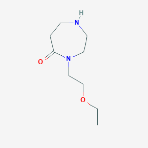 4-(2-Ethoxyethyl)-1,4-diazepan-5-one HydrochlorideͼƬ