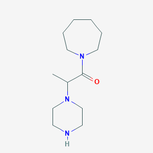 1-(Azepan-1-yl)-2-(piperazin-1-yl)propan-1-oneͼƬ