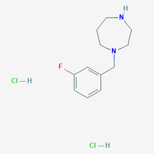 1-(3-Fluorobenzyl)-1,4-Diazepane DihydrochlorideͼƬ